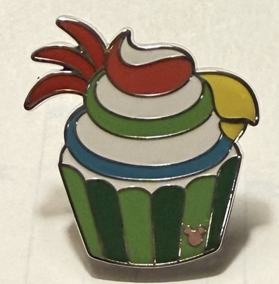 Disneyland- Tiki Bird Chaser Cupcakes Set Hidden Mickey Disney Pin 2026 Wave A