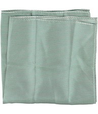 Tommy Hilfiger Mens Stripe Pocket Square, Green, OS