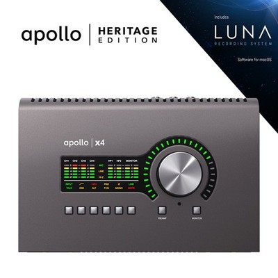 Universal Audio- Apollo X4 Heritage Edition