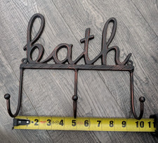bath towel hanger hooks robe