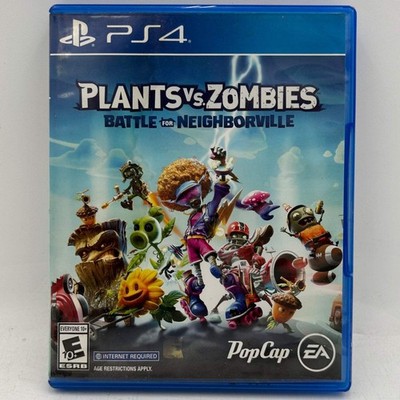 Plants Vs Zombies (Sony PlayStation 4 PS4)
