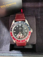 TUDOR Black Bay GMT Pepsi On Leather Strap 2022 - With Metal Bracelet Too