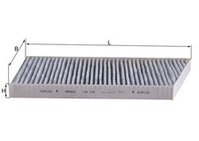 Filtre d'habitacle Mercedes 320