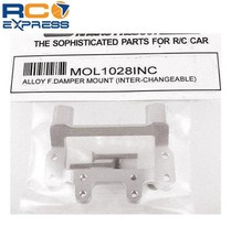 GPM Racing Kyosho Mini Z Silver Aluminum Front Shock Tower MOL1028INC08