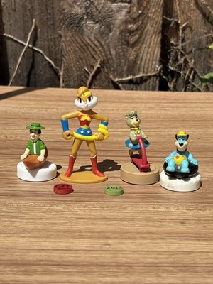 Hannah Barbera and Warner Brothers Cartoon Toys 4Pc - GDJ-P-330