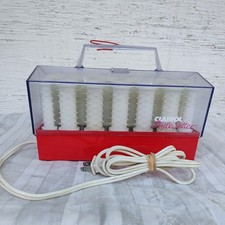 Vtg Clairol Style Setter Heated Curlers Hair Rollers C-20-S-Z No Clips. Works 