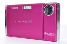 FUJIFILM FINEPIX Z5 fd Compact Digital Camera Tested Working Seller Japan