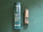 Handcrafted Brass Miniature Welsh Coal Miner's Lamp Sons and Daughters of Miners