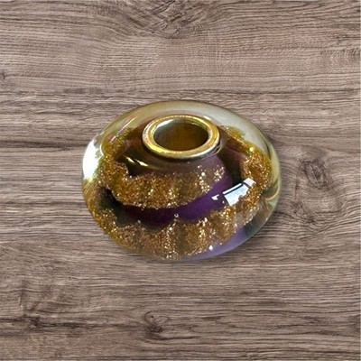 Authentic Trollbeads The Queen of Duty Bead (TGLBE-20326) Limited Edition