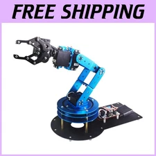 High-Quality Robot Arm with Multiple Control Methods