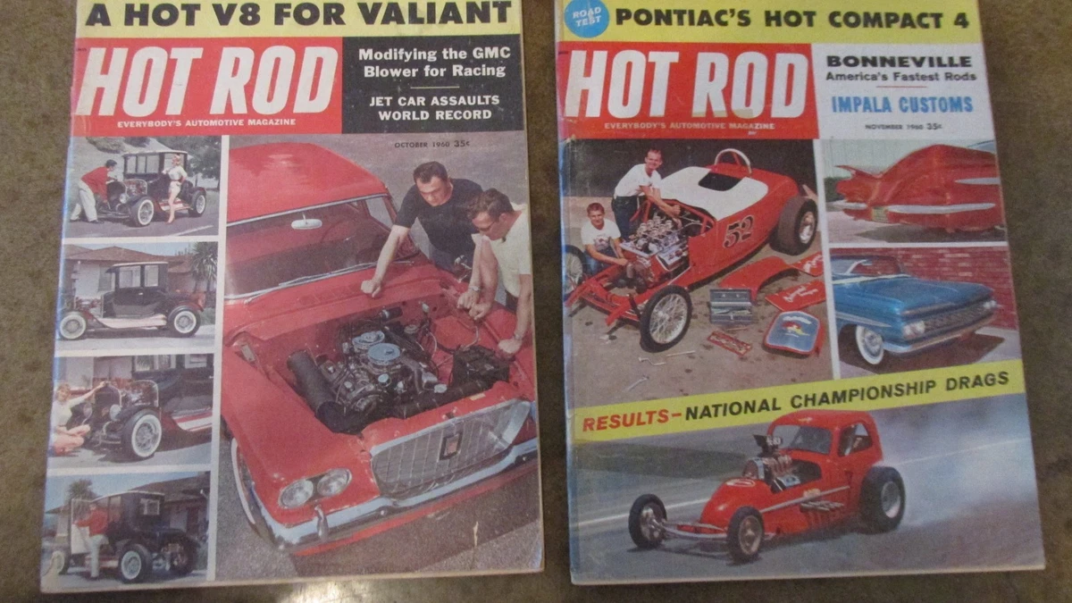 Hot Rod Magazines for sale | eBay