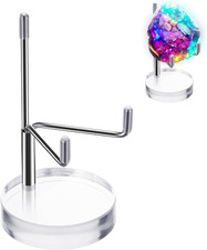 Adjustable Metal Arms Plate Stands Small Rock Stands for Display Easel Holder St