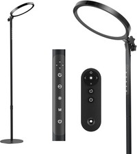 Light Therapy Lamp,12000 Lux UV-Free Sun Lamp Full Spectrum Sunlight Lamp with 1