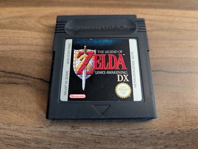 The Legend of Zelda: Link's Awakening DX   Nintendo Game Boy (Color) - Original