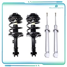 Front Complete Struts Assembly Rear Shocks Absorber For 01-05 Mitsubishi Eclipse Front Complete Struts Assembly Rear Shocks Absorber For 01-05 Mitsubishi Eclipse