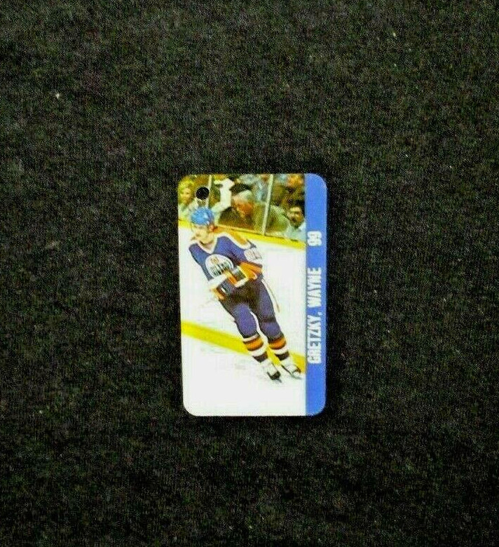 1983 Souhaits Renaissance #99 Wayne Gretzky [] Edmonton Oilers (Key-Tag)