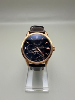 Orient Star Automatikuhr DE00-E1-B Skelett Retrograde