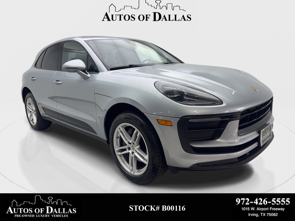 2022 Porsche Macan Base