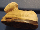 Vintage 1950s Chalkware Ram And Sheep From A Nativity Scene Made Of Chalkware — photo 6