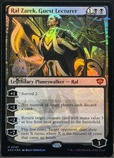 Ral Zarek, Guest Lecturer [Foil] #97 Prices | Magic Secrets of Strixhaven |  Magic Cards