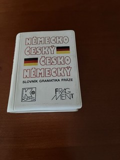 Tschechisches Wörterbuch Deutsch Tschechisch