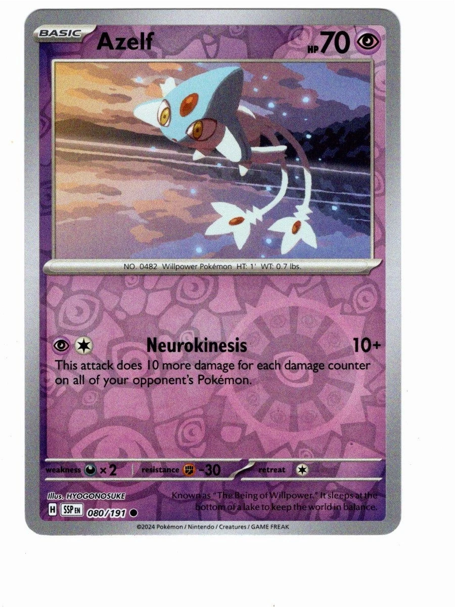 azelf pokemon card price Azelf Pokémon TCG Cards for sale