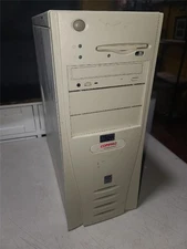 Vintage COMPAQ Deskpro 2000 M6200/2500/CD DOM PC Computer
