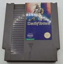 Deadly Towers Nintendo NES Game Cartridge NTSC-U/C (US/Canada) Nintendo