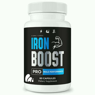 Iron Boost Pro, Advanced Performance Supplement for Men 60ct