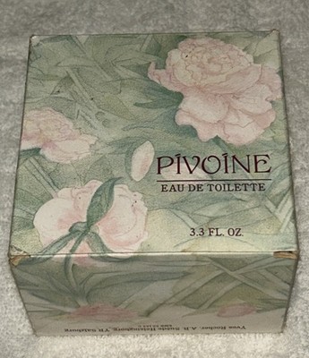 YVES ROCHER PIVOINE EAU DE TOILETTE 3.3/100oz PEONY SPLASH VINTAGE