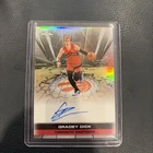 2025-26 Topps Chrome #TAU-GD Gradey Dick Auto Raptors *Refractor*