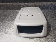 05-10 Ford F-250 F-350 Super Duty Overhead Console Storage Neutral Used Oem 05-10 Ford F-250 F-350 Super Duty Overhead Console Storage Neutral Used Oem