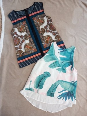 2 Blusen Gr.38 Von Oasis Und Yoins