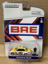 Greenlight 1:64 Limited Edition - Bishop Exclusive - 1969 Datsun 510 Bre #287 (C