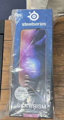 SteelSeries Gaming-Mauspad QcK Prism Destiny 2 End of Light Edition Neu
