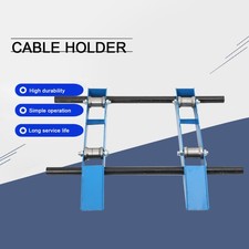 Heavy Duty Cable Roller Stand, Commercial Grade Steel Wire Dispenser  for Reels