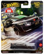Chase! Hot Wheels 2025 Car Culture RONIN RUN II '07 Honda Civic Type R