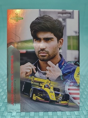 #ad 2026 Parkside Indycar NTT Collection 2025 NXT Season Juan Manuel Correa 25NXT 4 $4.99