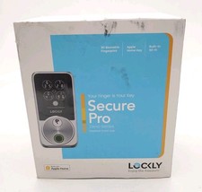 Lockly Secure Pro Zeno Series Deadbolt Smart Lock Satin Nickel New Sealed