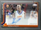 Khaman Maluach 2025-26 Topps Chrome #TCAR-KM Rookie Auto RC Suns