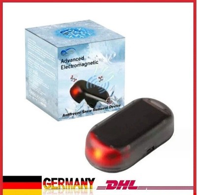 Auto Enteiser Winter Eis Schnee Entferner Elektrischer Frostschutz Molekular Neu