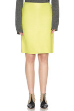 Elegant Women  s Genuine Leather Pencil Skirt Timeless Office Party Outfit