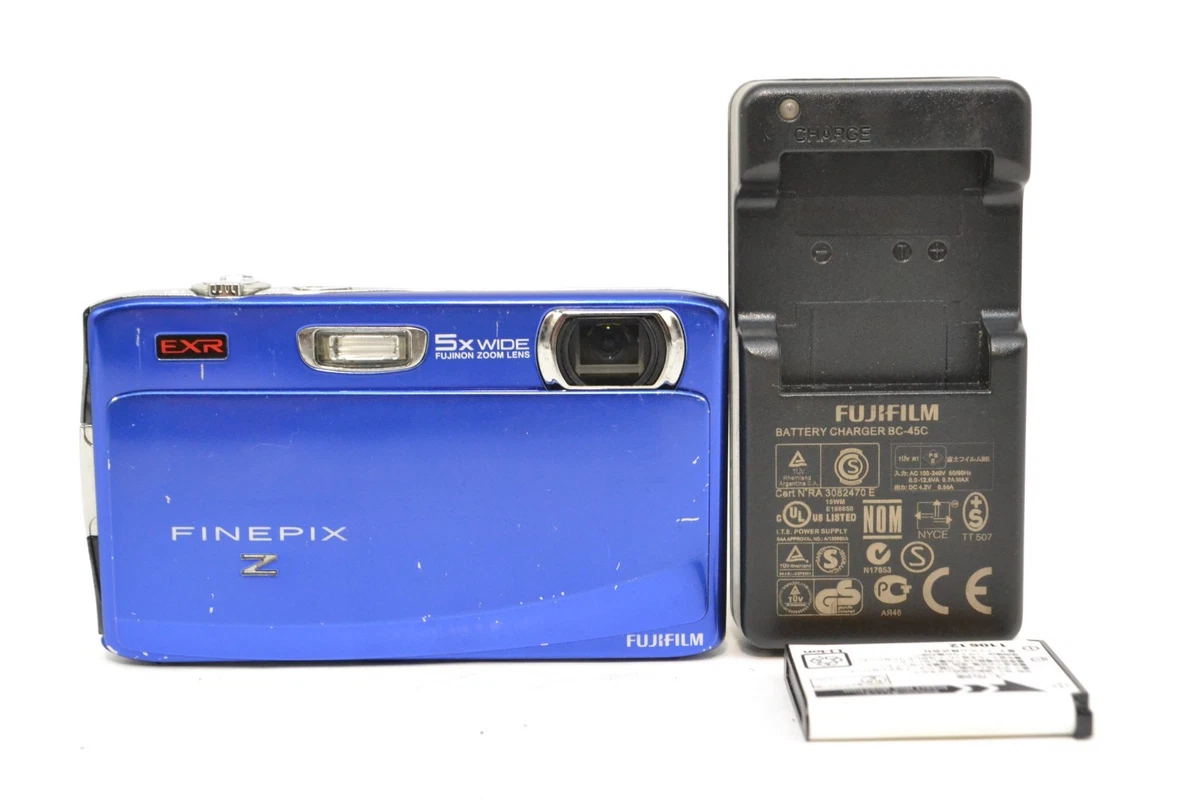 Fujifilm FinePix Z Series Digital Cameras 5-9.9x Digital Zoom 14