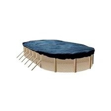 Swimline PCO81928 Winter Cover for 16 x 25 Ft Above-Ground Swimming Pools, Blue