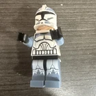 LEGO Star Wars Clone Trooper 104th Wolfpack Sand Blue sw0331 Set 7964 2F