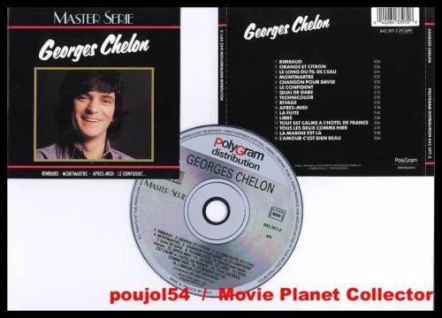 GEORGES CHELON "Master Série" (CD) 16 titres 1990 - Imagen 1 de 1