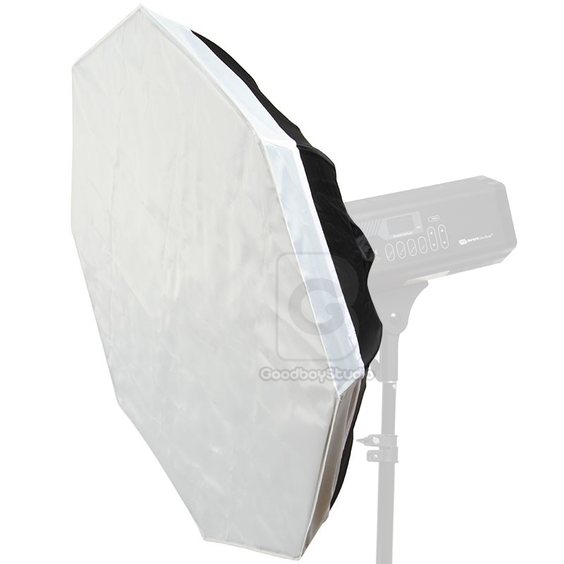 70cm / 27" SILVER Studio Collapsible Beauty Dish for Bowens Mount Studio Flash - Afbeelding 3 van 9