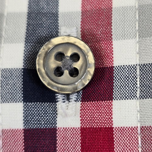 Jos A Bank Traveler Collection Mens Traditional Fit Cotton Shirt Plaid Size 2XL - Picture 8 of 15