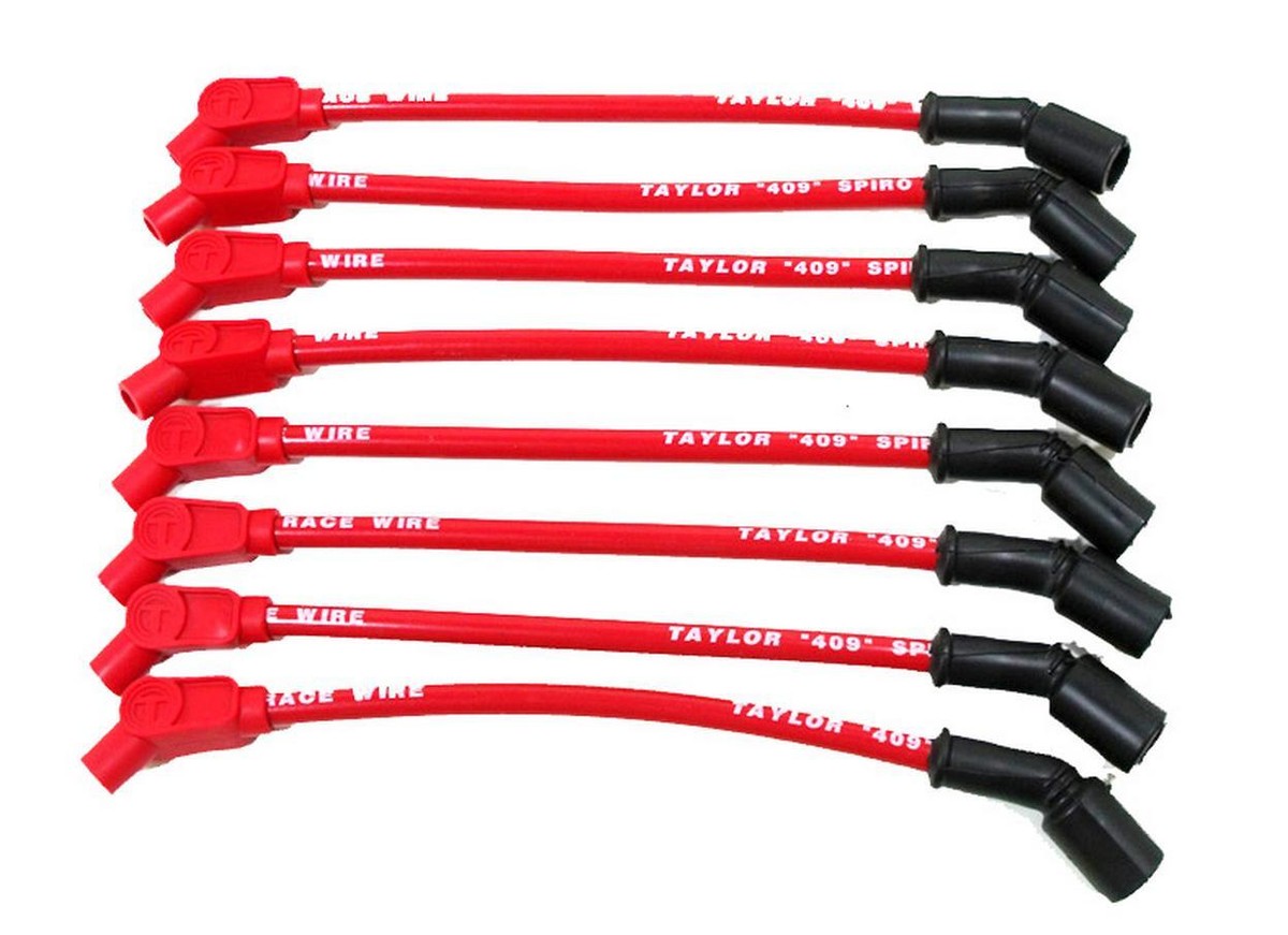 Taylor Cable 79213 409 Spiro-Pro 10.4mm Ignition Wire Set | eBay