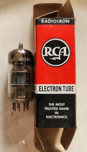 New / Old Stock RCA 5HG8 / LCF86 Vacuum Tube - Picture 5 of 5